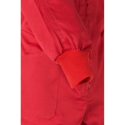 VL YAMA. Fato-macaco de sarja (200g/m²) , em algodão (35) e poliéster (65)